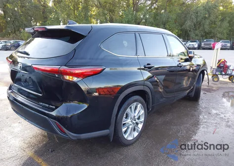 2023 Toyota Highlander Limited z USA, uszkodzony, nr VIN 5TDKDRBH0PS523613
